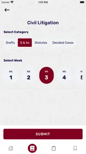Law School Paddi screenshot 2