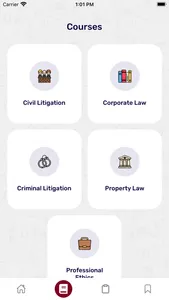 Law School Paddi screenshot 4