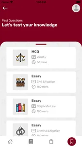 Law School Paddi screenshot 5