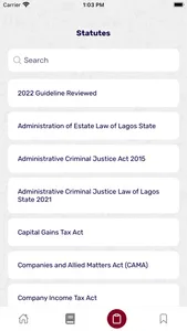 Law School Paddi screenshot 6