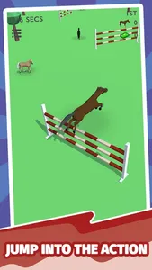 HORSES.IO: Horse Herd Racing screenshot 0