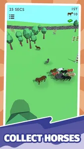 HORSES.IO: Horse Herd Racing screenshot 1