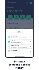 Kliq App screenshot 2