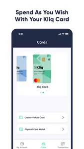 Kliq App screenshot 3