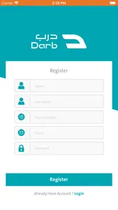 Darb app screenshot 1