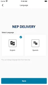 Nep Delivery screenshot 2