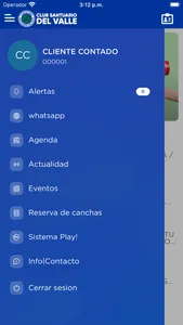 Club Santuario Del Valle screenshot 1