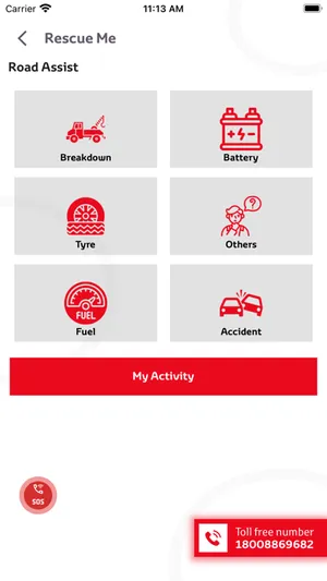 Toyota MY App screenshot 3