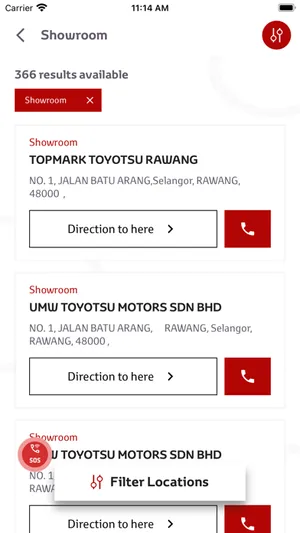 Toyota MY App screenshot 6