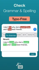 AI Keyboard: IntelliType screenshot 1