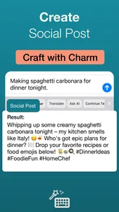 AI Keyboard: IntelliType screenshot 2