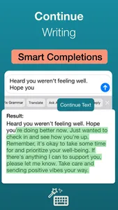 AI Keyboard: IntelliType screenshot 5