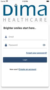 Dima Health Care Dental screenshot 1