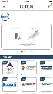 Dima Health Care Dental screenshot 2