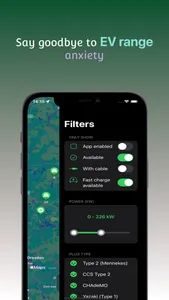 EV Charge Stations Map screenshot 1
