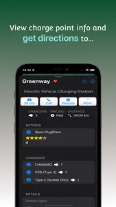 EV Charge Stations Map screenshot 2