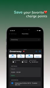 EV Charge Stations Map screenshot 3