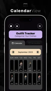 Daily Outfit Planner - Tracker screenshot 1