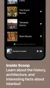 HipTrip - Istanbul Audio Tour screenshot 1