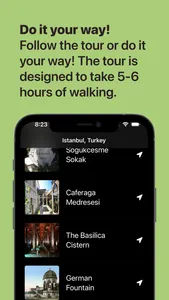 HipTrip - Istanbul Audio Tour screenshot 2