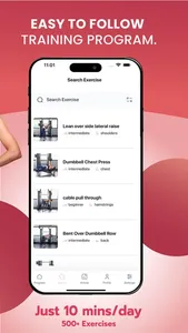 Be Fit with Jess: Fit & Diet screenshot 1