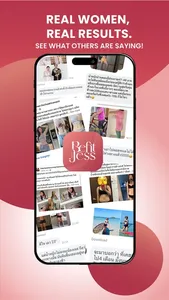 Be Fit with Jess: Fit & Diet screenshot 3