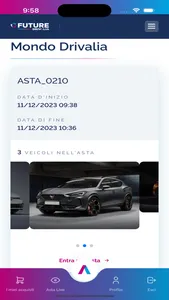 Drivalia FUTURE screenshot 1