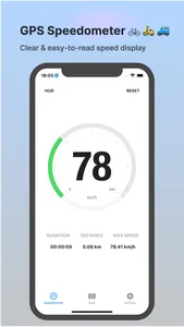 Speedometer MPH Tracker screenshot 0
