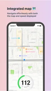 Speedometer MPH Tracker screenshot 1