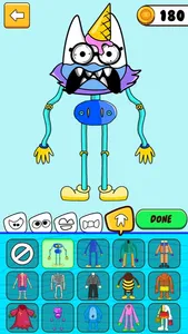 DIY Mix Monster: Makeover Game screenshot 6