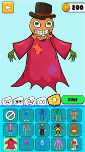 DIY Mix Monster: Makeover Game screenshot 7