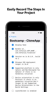 PublishChecklist screenshot 2
