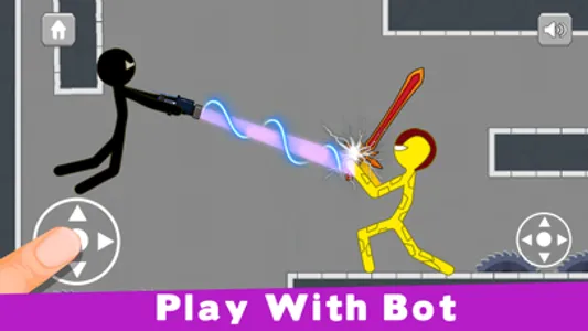Supreme Stickman Duelist screenshot 1