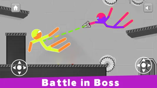 Supreme Stickman Duelist screenshot 2