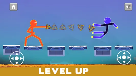 Supreme Stickman Duelist screenshot 3