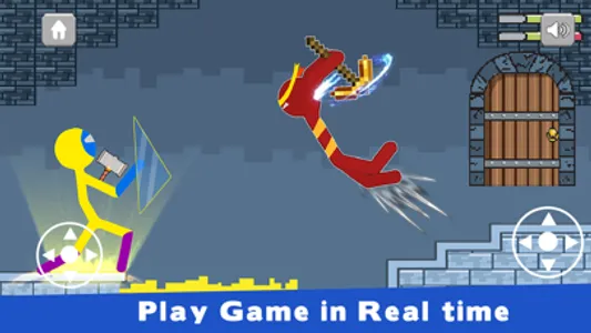 Supreme Stickman Duelist screenshot 4
