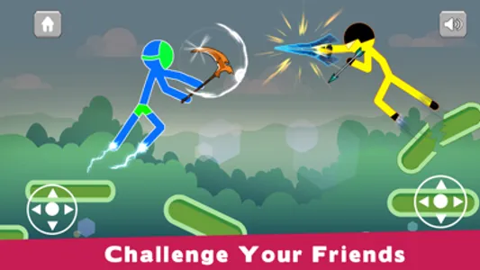 Supreme Stickman Duelist screenshot 5