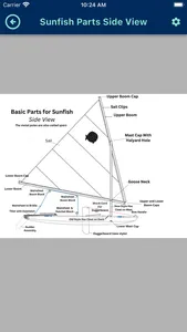 Sunfish Sailboat Basic Rigging screenshot 4