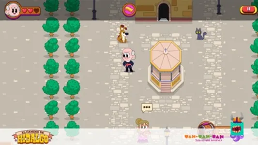 El camino de Hidalgo screenshot 1