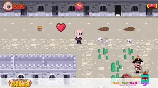 El camino de Hidalgo screenshot 3