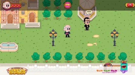 El camino de Hidalgo screenshot 4