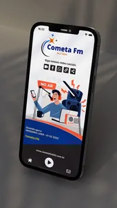 Rádio Cometa FM screenshot 0