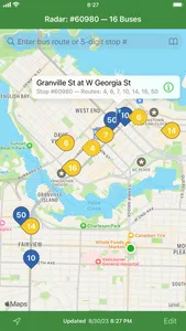 Radar: Metro Vancouver Buses screenshot 3