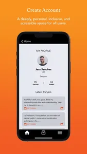 PrayForMe - AI Prayer screenshot 1