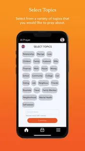 PrayForMe - AI Prayer screenshot 2