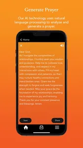 PrayForMe - AI Prayer screenshot 3