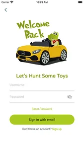 Toyagator screenshot 0