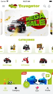 Toyagator screenshot 1