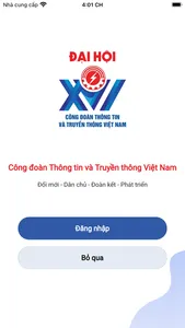 Đại hội XVI CĐTTTTVN screenshot 0