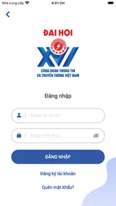 Đại hội XVI CĐTTTTVN screenshot 1